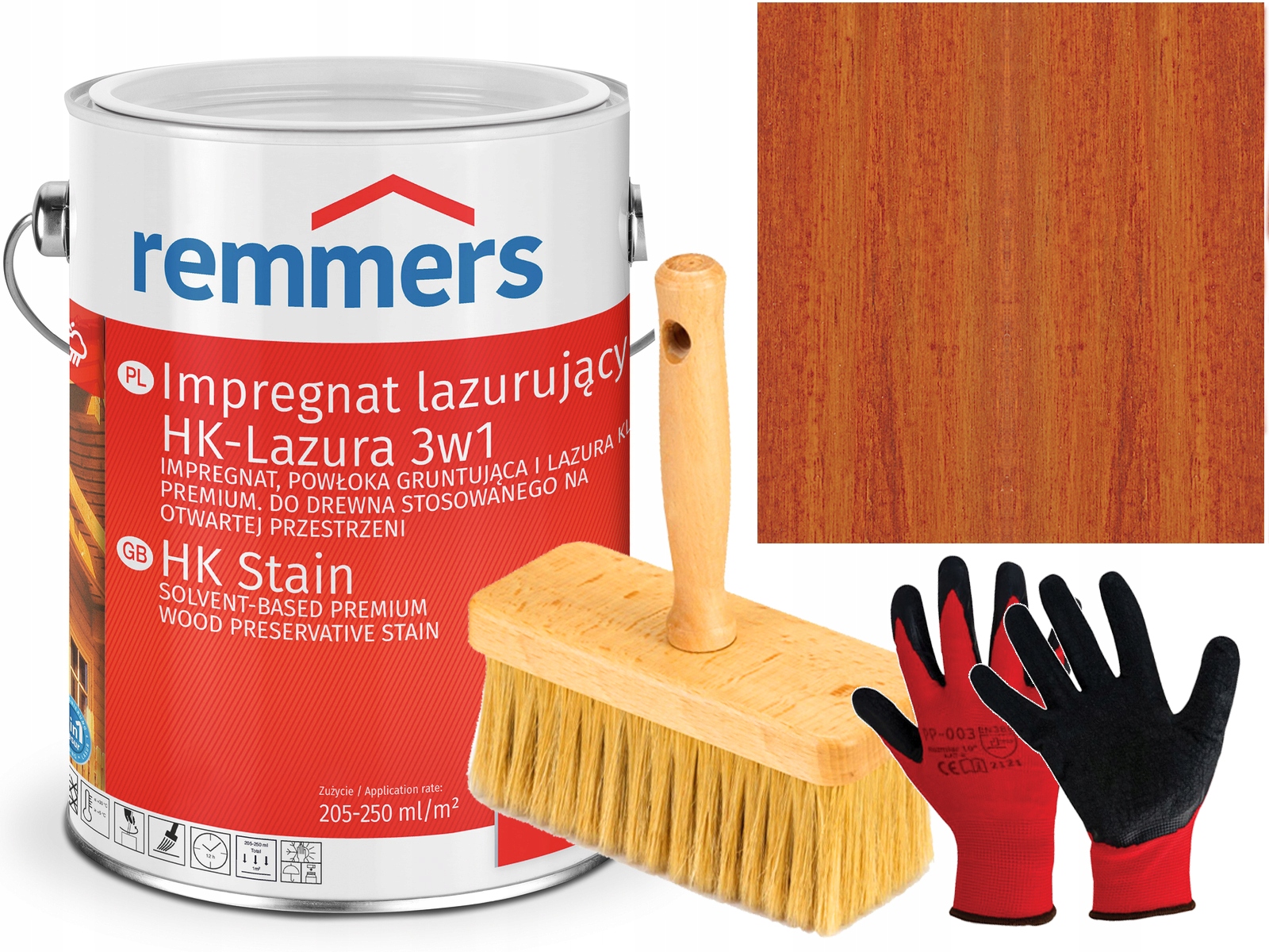 Remmers HK-Lasur Impregnát na drevo 2,5L Mahagón