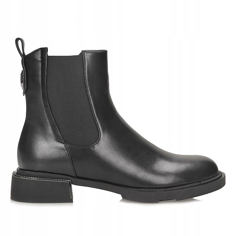 Klasické dámské Dámské kotníkové boty Filippo DBT4062/24 Bk černé