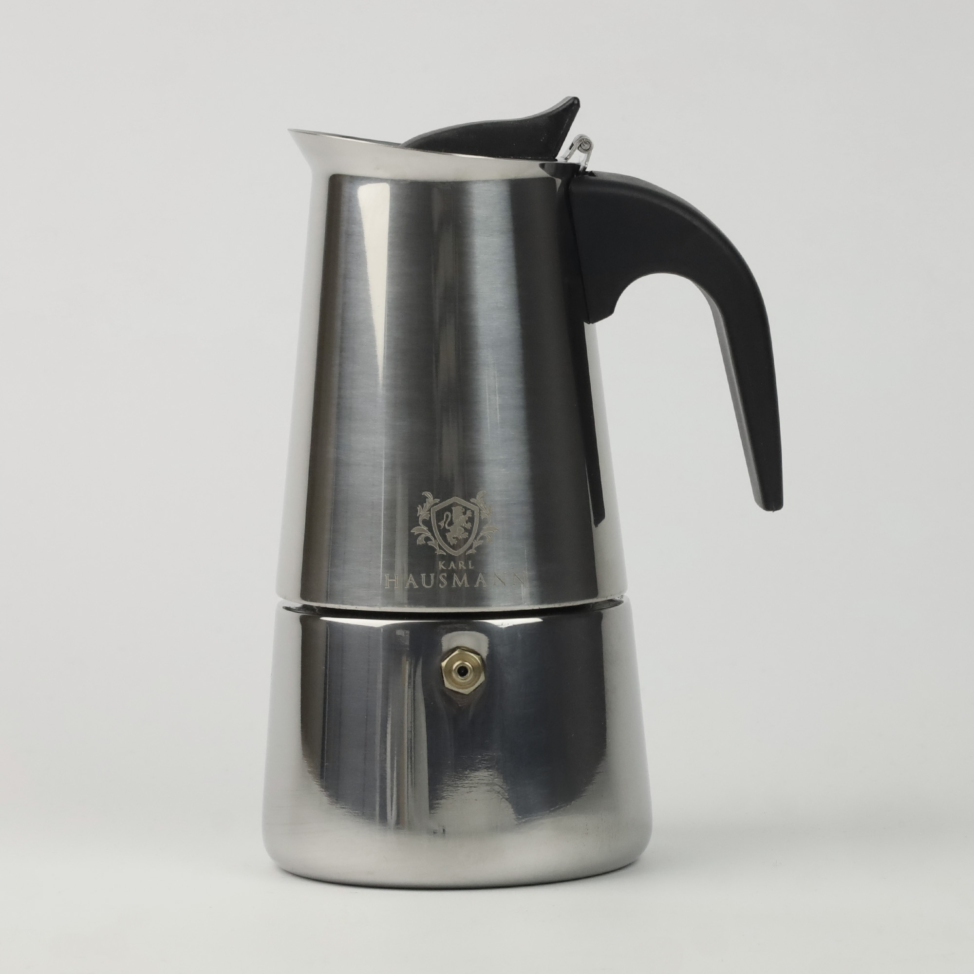 KAWIARKA STAL NIERDZEWNA ZAPARZACZ DO KAWY KAFETERKA WŁOSKA MOKA NA 9 KAWY