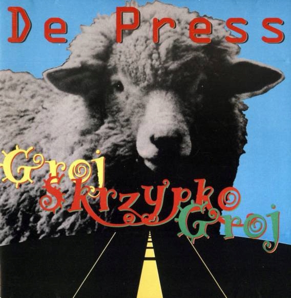 

De Press Groj Skrzypko Groj (CD)