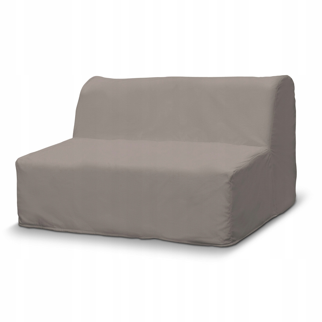 Povlak na pohovku Lycksele jednoduchý Ikea béžový