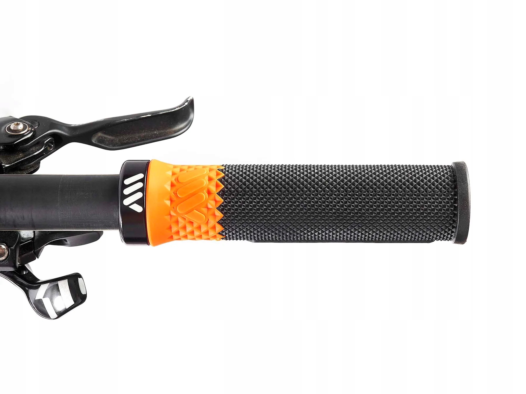 Manetki Chwyty Rączki Gripy Rowerowe Ams Cero Grips Black Orange