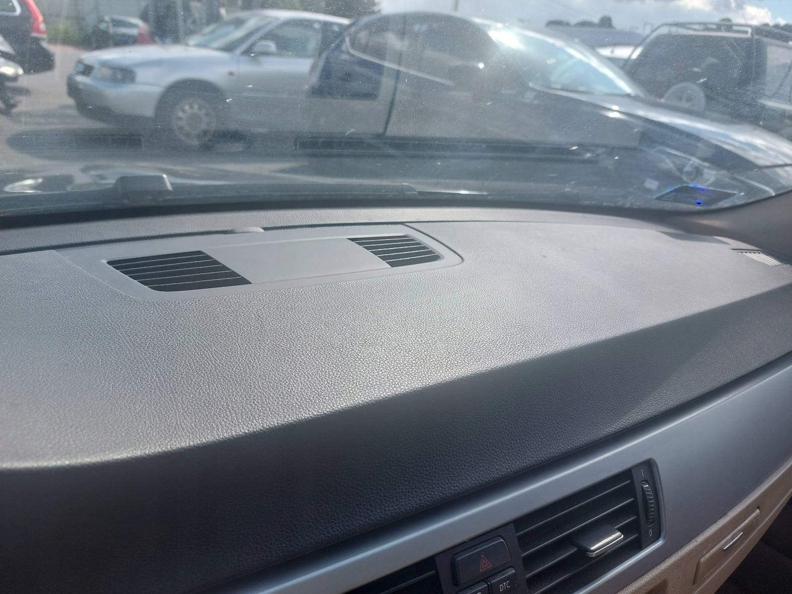 running board airbag POSTRZALOWY cockpit BMW E90 E91 320D