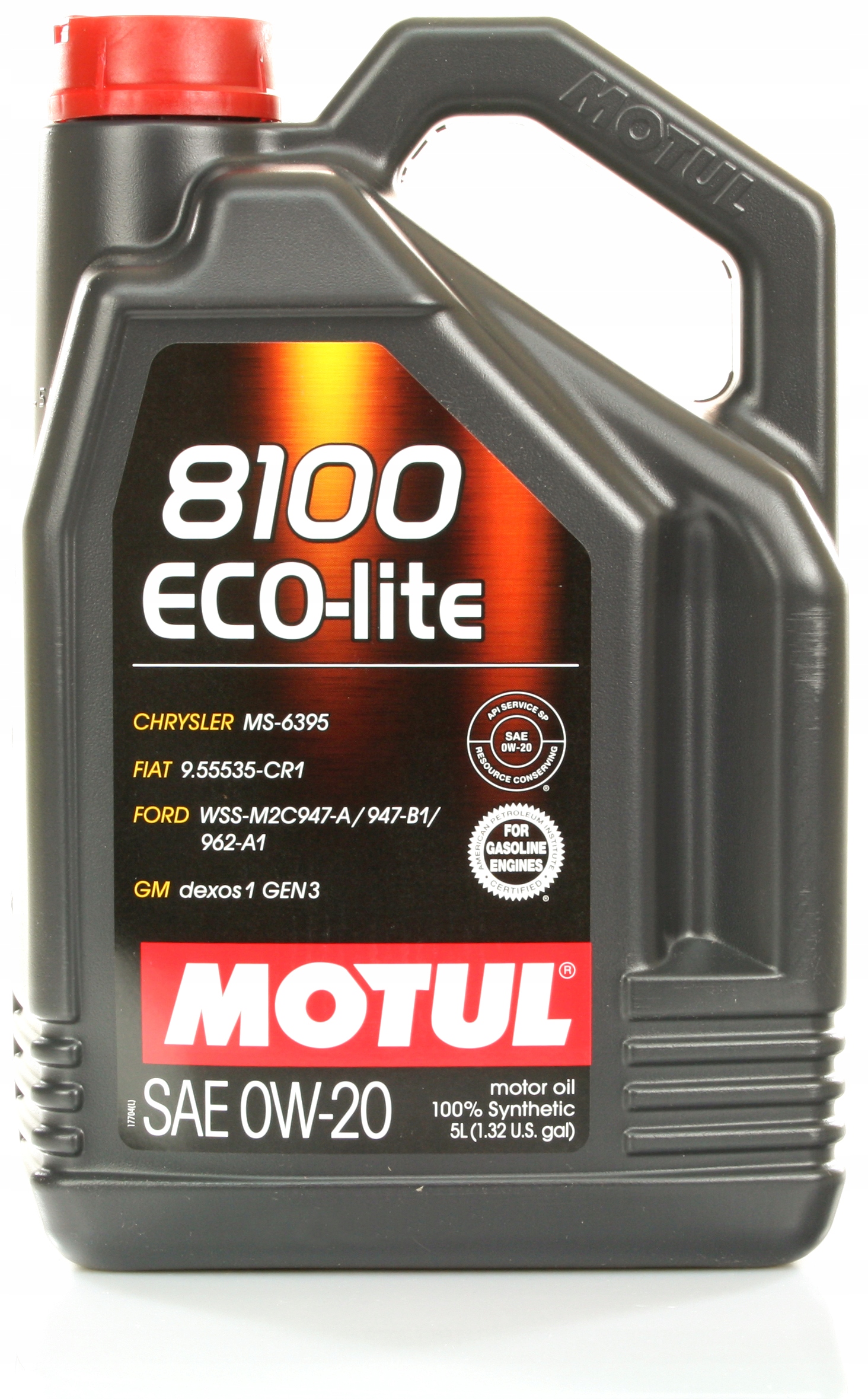 Motorový Olej Motul 8100 Eco-lite 0V20 5L