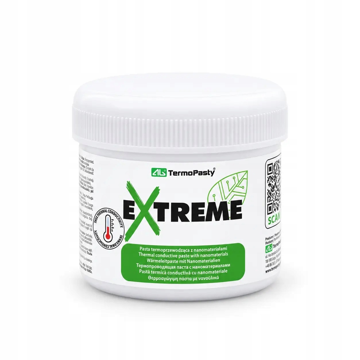 Ag Extreme teplovodivá pasta 6 W/mK 100 g TermoPasty