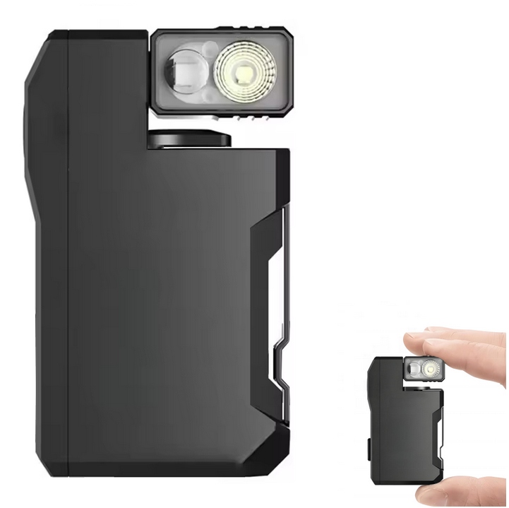 Latarka Akumulatorowa Led Mała Turystyczna Outdoor Survival 400 Lumenów Usb