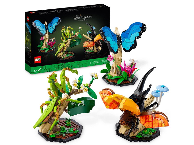 LEGO 21342 Ideas Kolekcja owadów