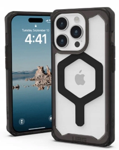 Etui Apple iPhone 15 Pro Uag Urban Armor Gear Plyo Black MagSafe Wytrzymałe