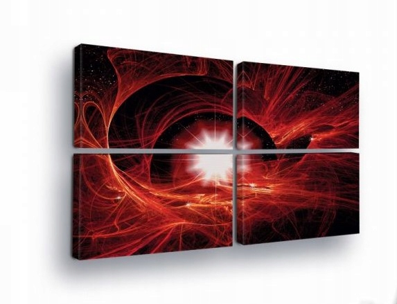 Obraz 120x80 Vesmír energia výbuch hviezda abstrakcia moderný