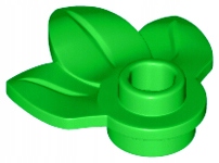 

10 szt Lego 32607 Bright Green Plant Plate