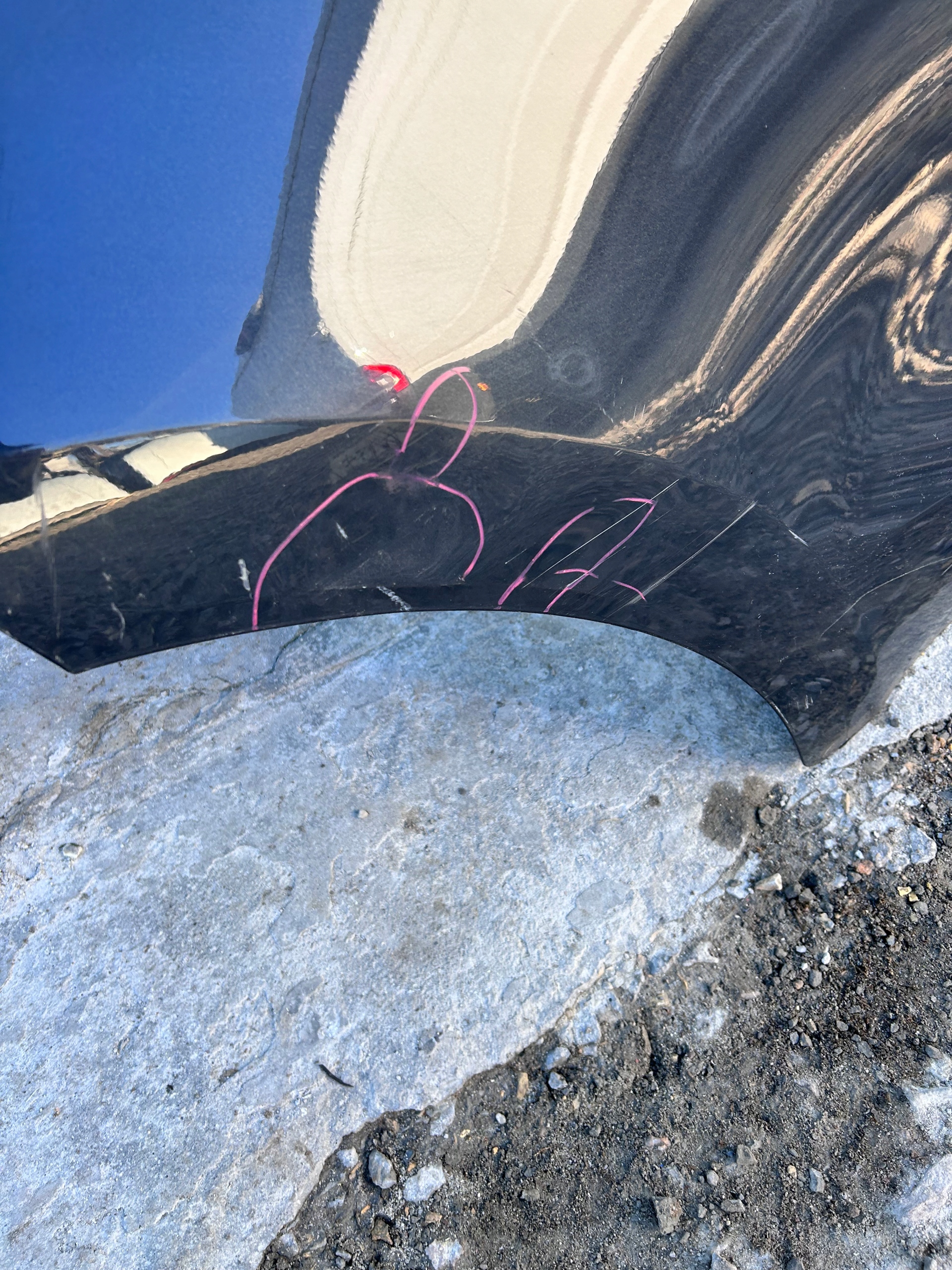 door rear. right KIA SPORTAGE IV nr.000