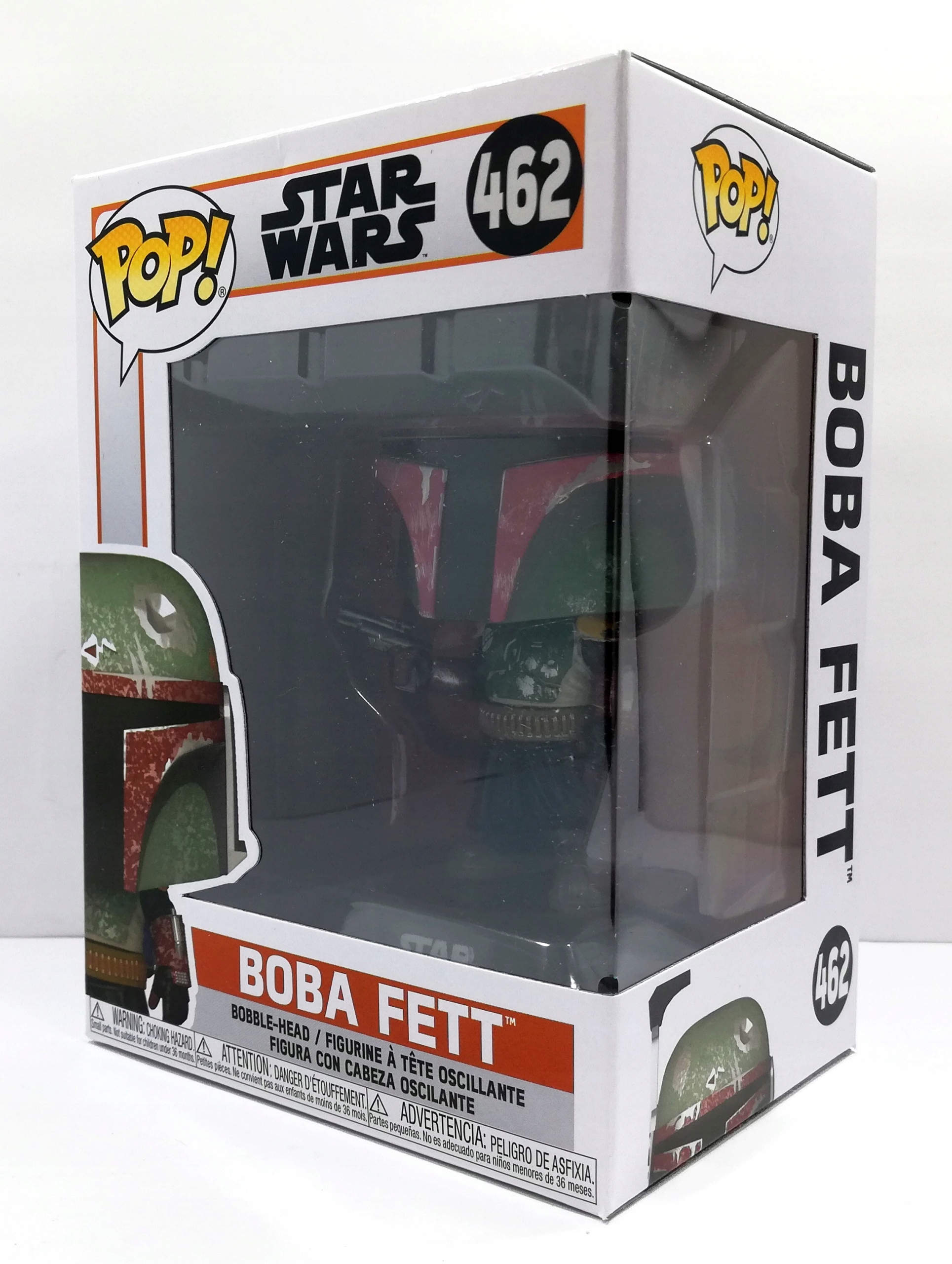 Funko Pop Boba Fett 462 (star Wars: The Mandalorian)