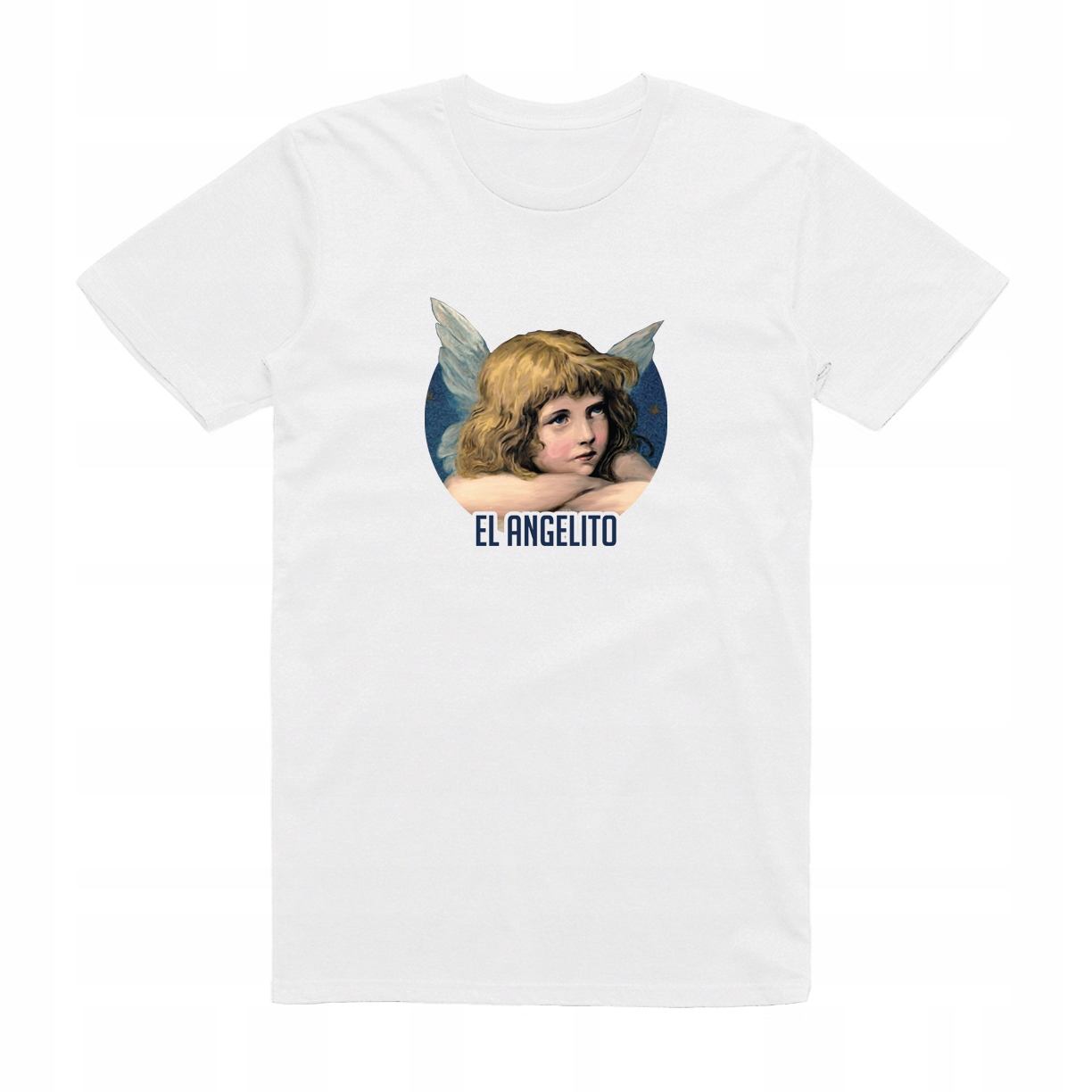 

M - Koszulka T-shirt El Angelito Anioł Aniołek Art
