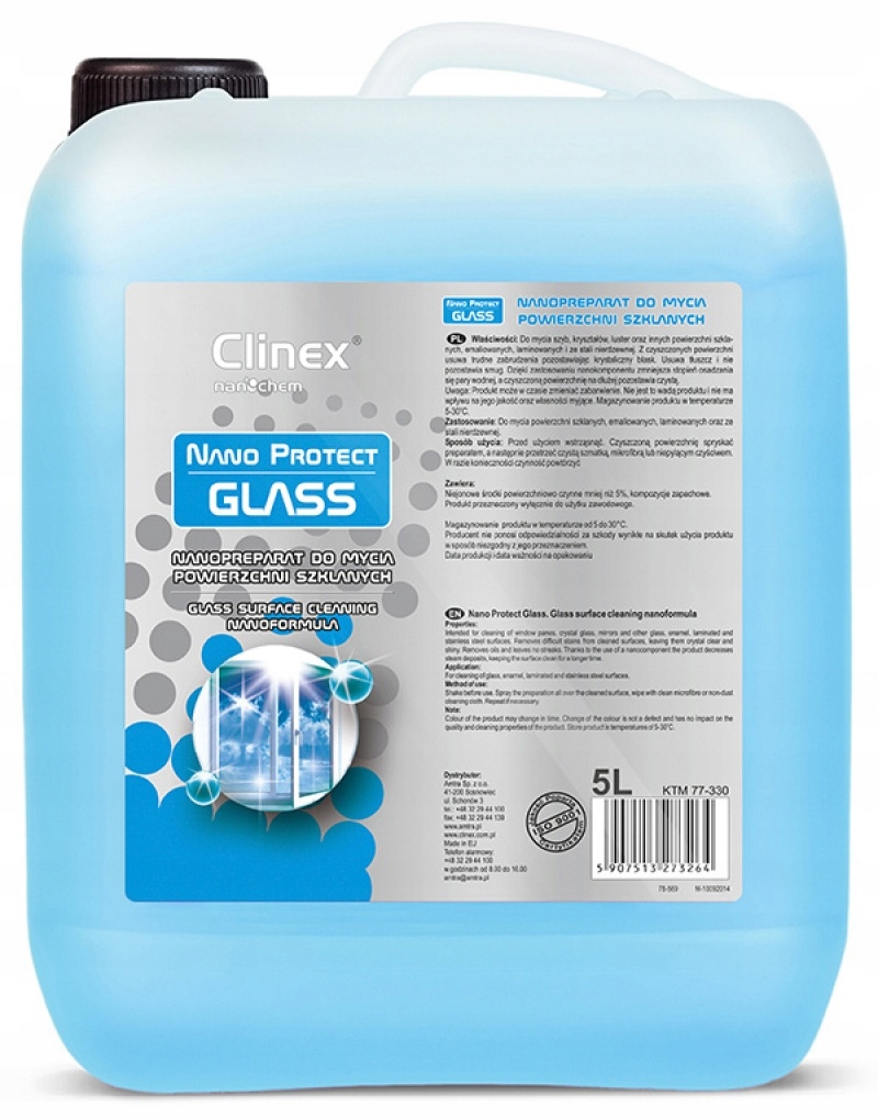 Clinex Nano Protect Glass 5 L