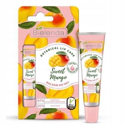 BIELENDA Botanical balsam do ust Sweet Mango 10g