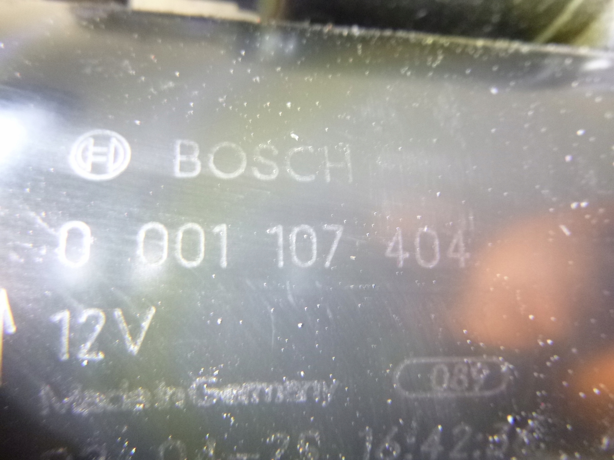 starter Opel Vectra C 1.8 2003 0001107404