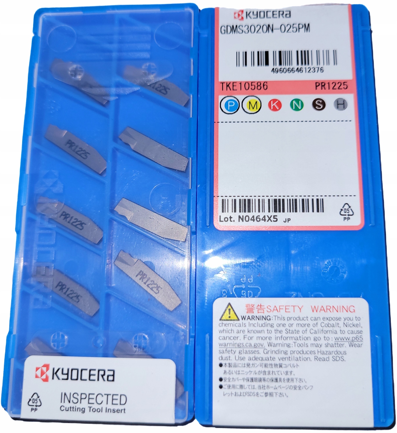 płytka GDMS 3020N - 025PM PR1225-10szt Kyocera