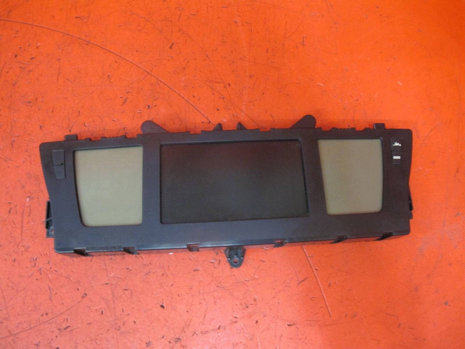 CITROEN C4 PICASSO and UA dials dials display NAVIGASCJI 9801543880