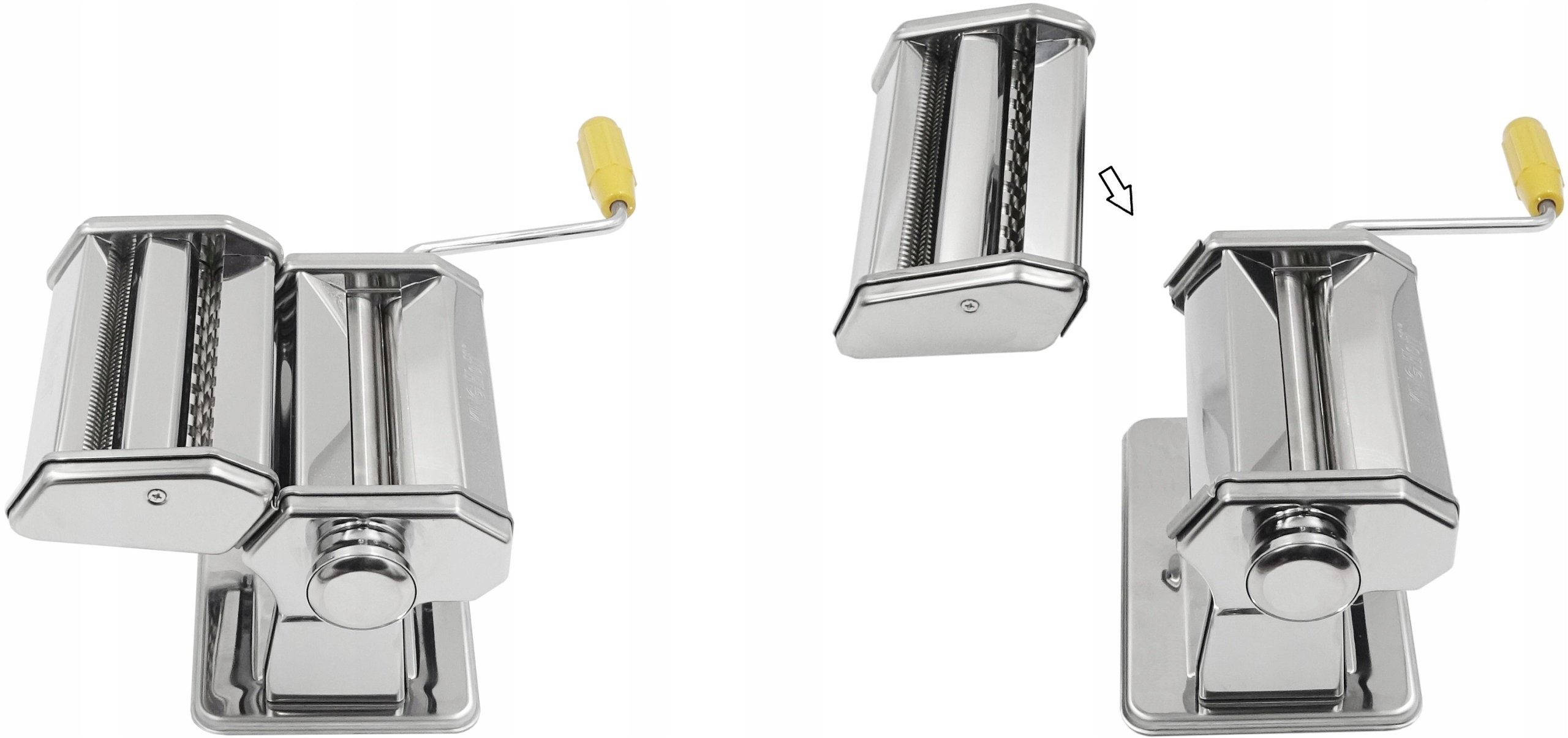 MASZYNKA DO ROBIENIA MAKARONU WAŁKOWANIA KROJENIA Rodzaj ręczna