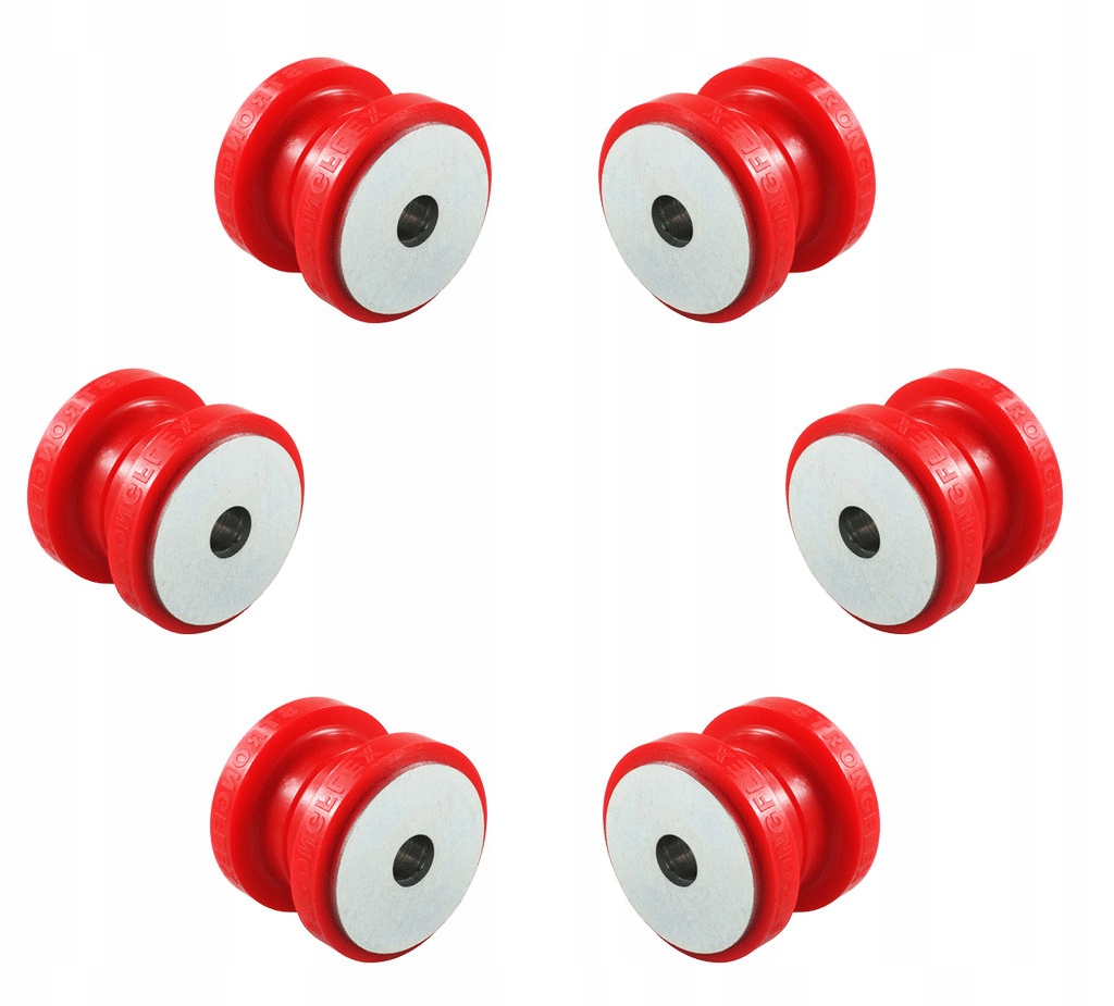 Sada pouzder předního vozíku Saab 9-5 I 4X131974 (38 MM), 2X131975 (40 MM)