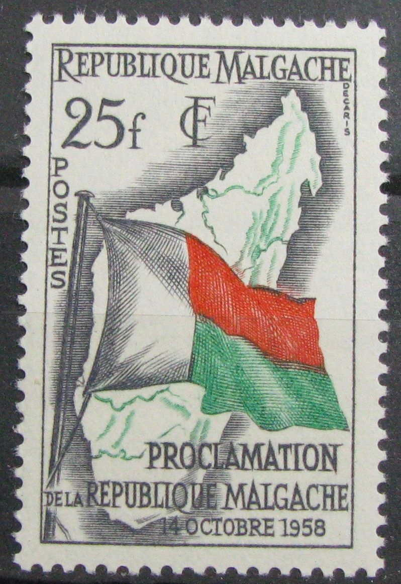MADAGASKAR - Mi 443 **