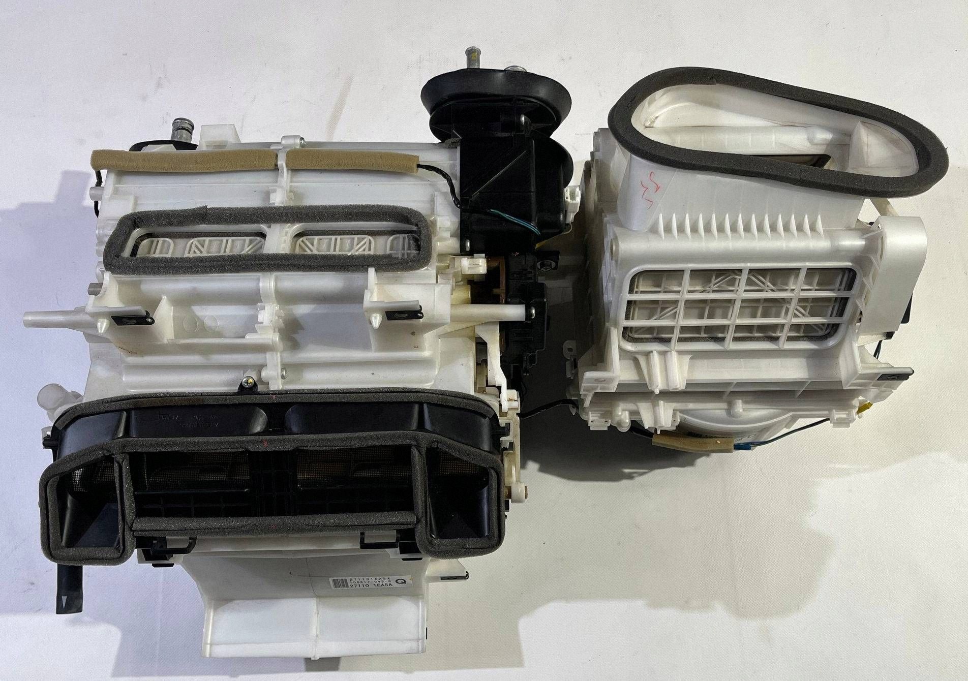 heater complete heating Nissan 370Z
