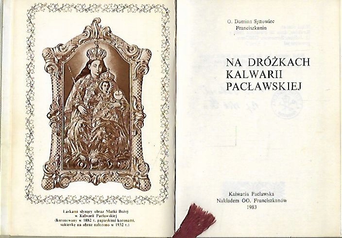 NA DRÓŻKACH KALWARII PACŁAWSKIEJ