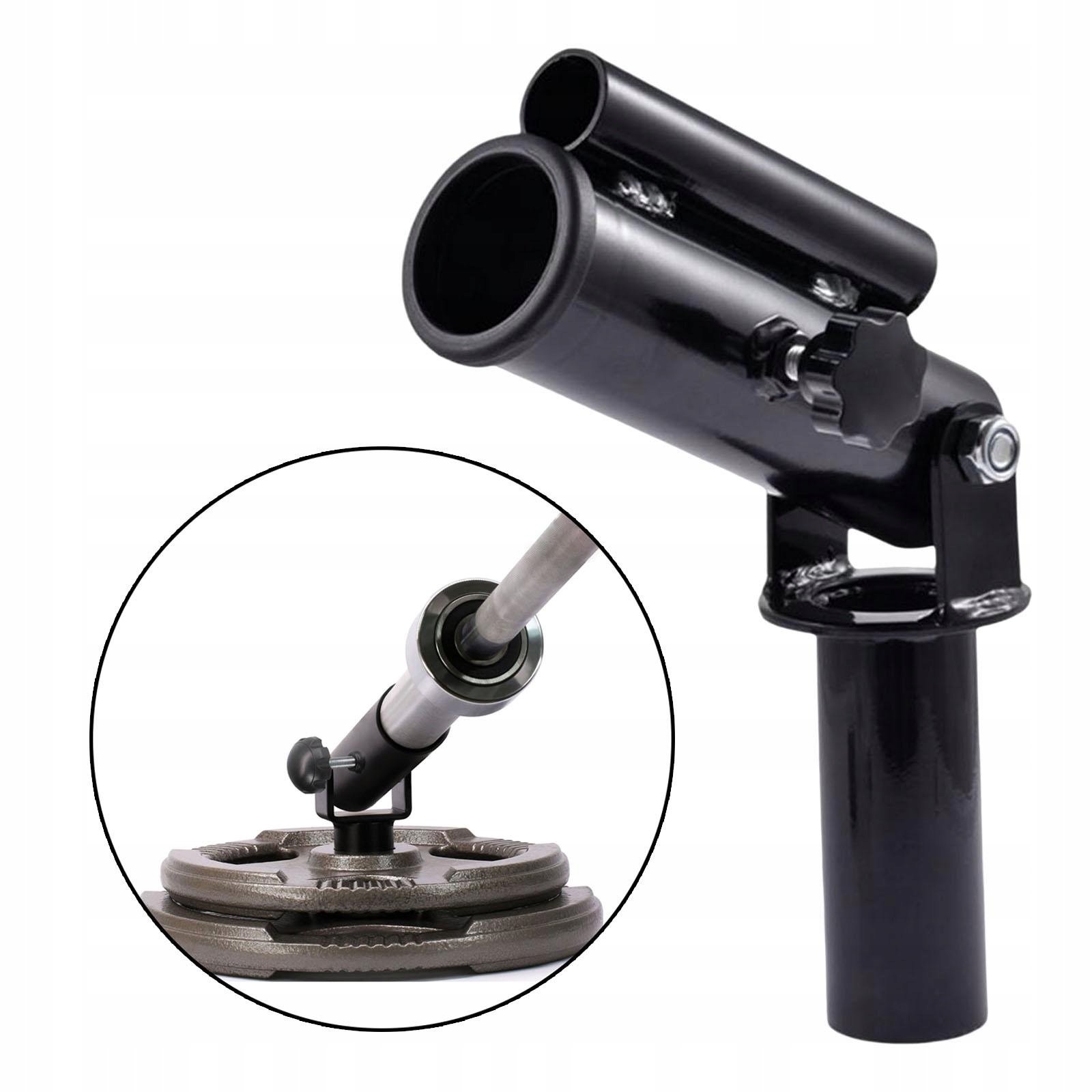 zr-T Bar Row Platform Landmine Deadlift Rowing Insert Barbell Handle Base Marka Inna marka