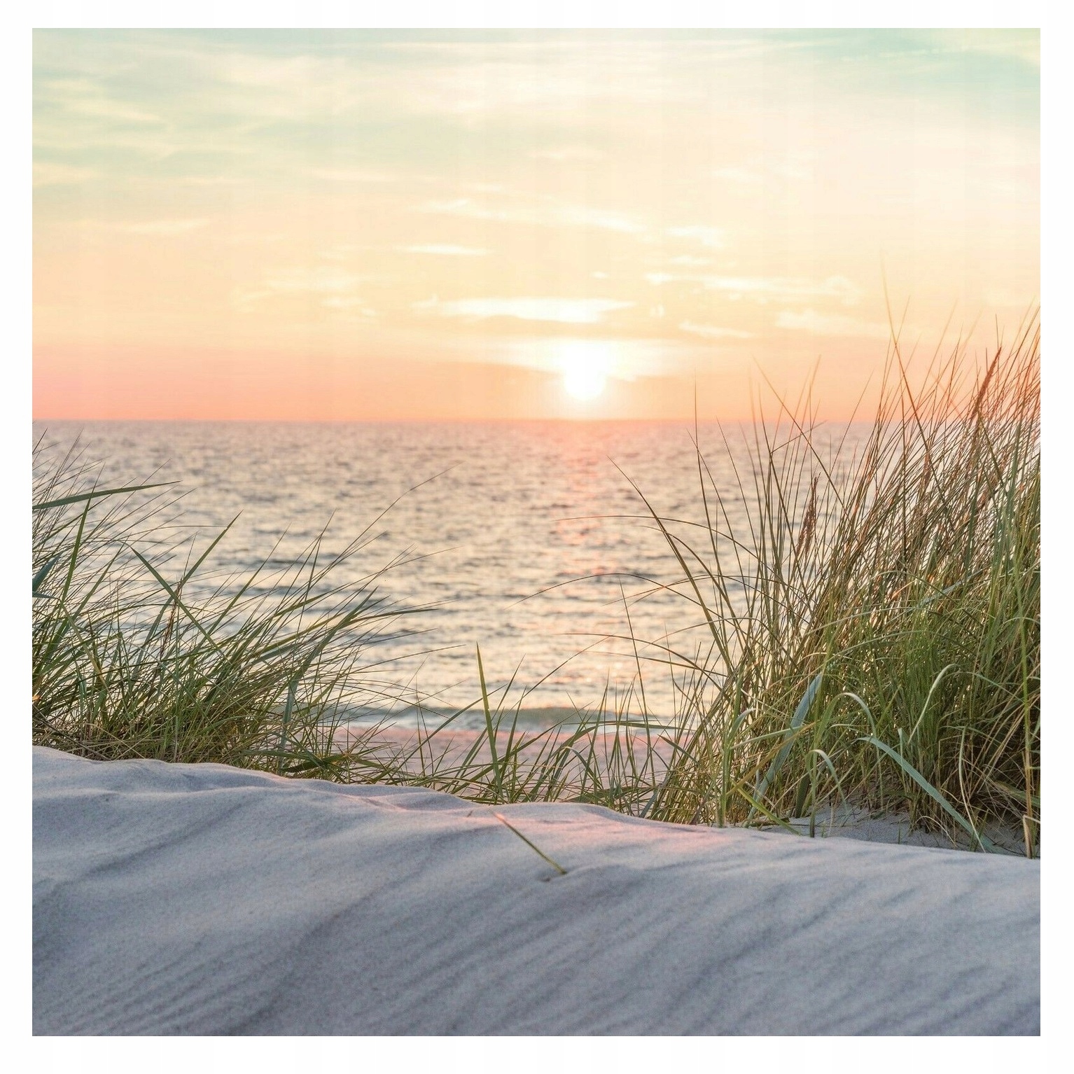 

Fototapeta Na Wymiar Plaża Morze Do Salonu + Klej