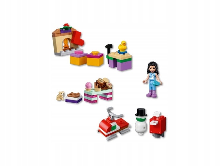 LEGO FRIENDS KALENDARZ ADWENTOWY 41420 Bohater brak