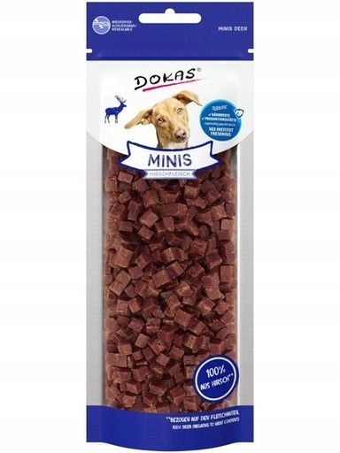 5x Buba Dokas Pes Minis Jelen 60g