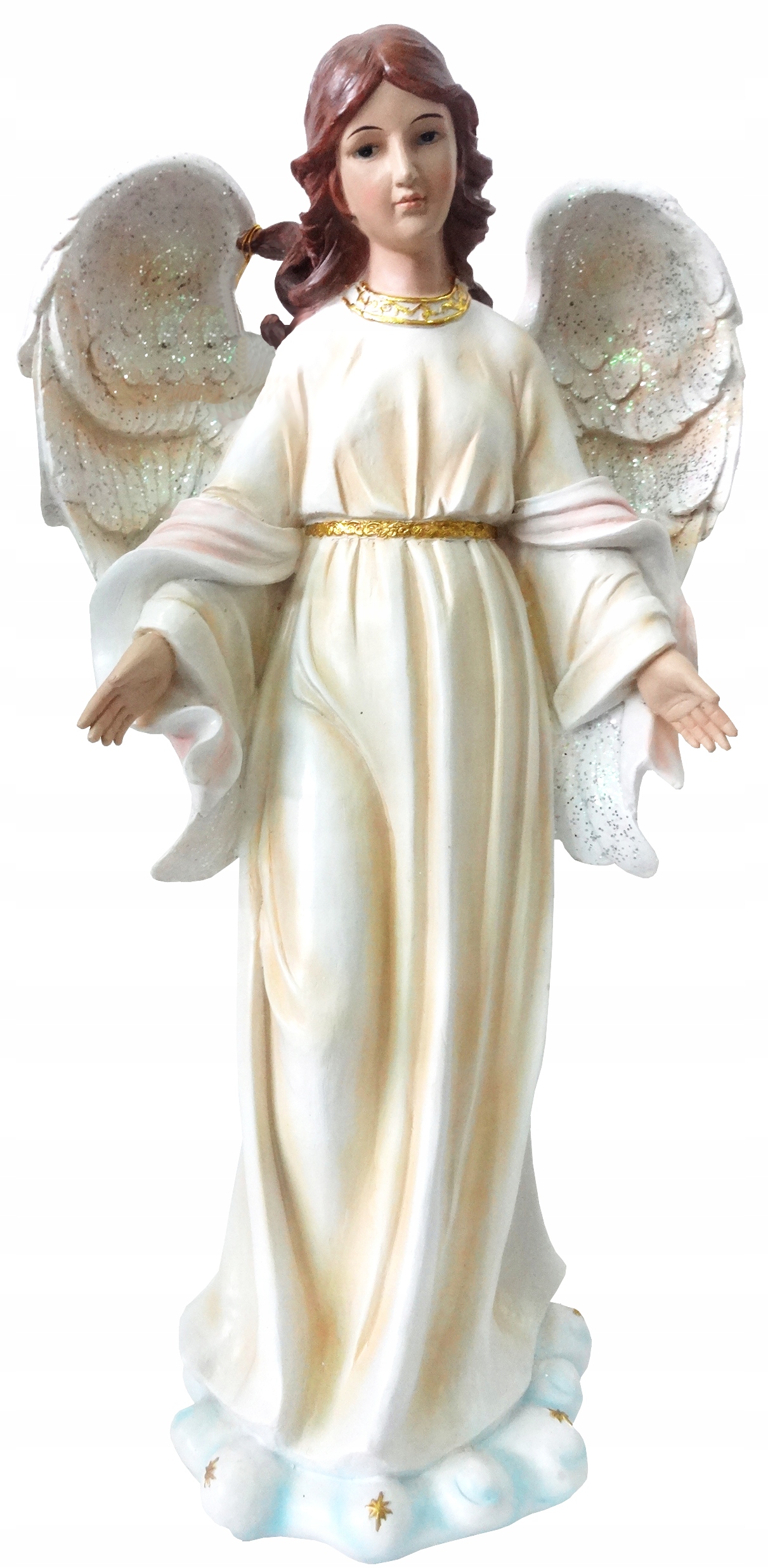 FIGURA FIGURY ANIOŁ 57CM SZOPKA ANIOŁEK