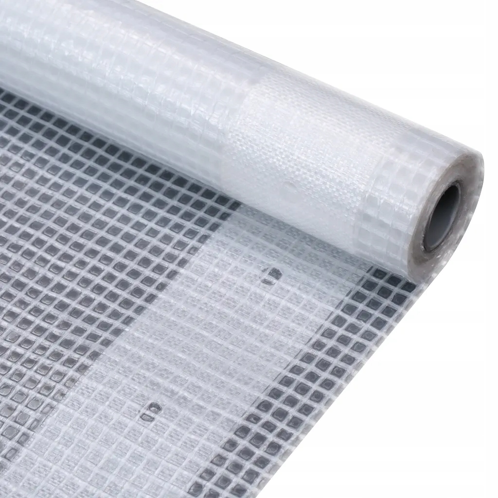 Plachta Leno 3x20 m, bílá, Pe Ld/hd, odolná vůči vodě a Uv záření