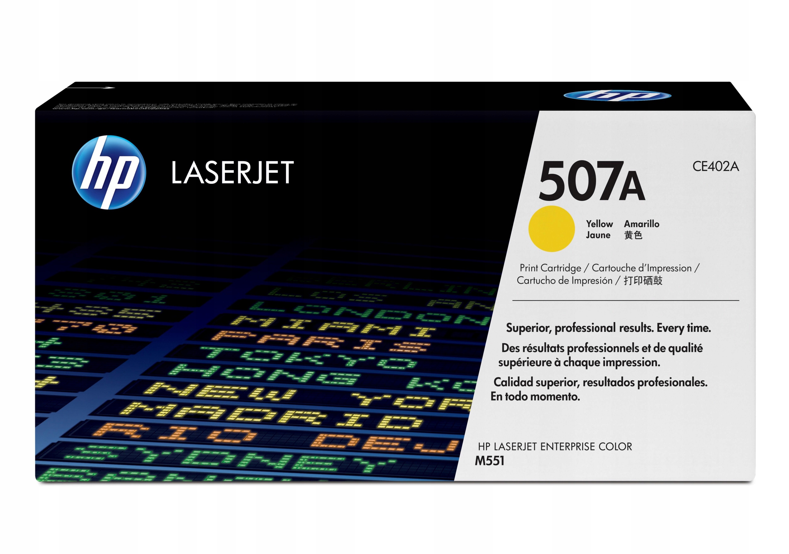Toner Hp CE402A žltý