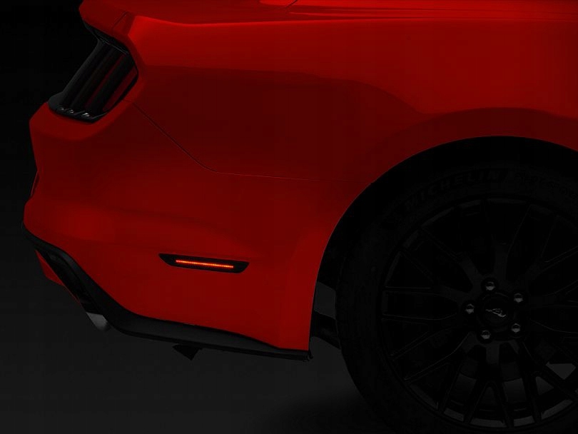 Димчастий світлодіодний бампер Mustang 2015-2017