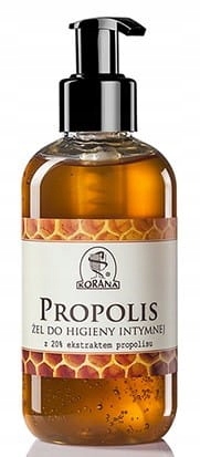 Korana Propolis Gel pro intimní hygienu 200 ml