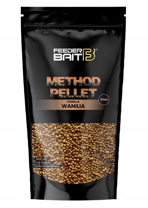 Pellet Feeder Bait 2mm Wanilia 800g