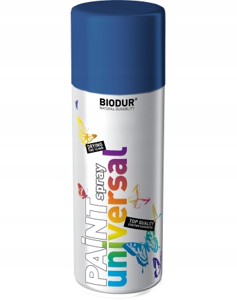 

Farba Spray Niebieski Ral 5010 Emalia Biodur 400ml