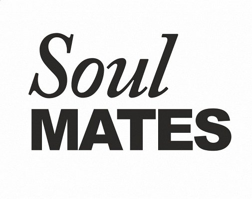 

Naklejki Soul Mates na pod buty dla męża żony ślub