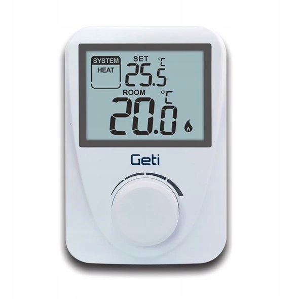 Termostat Geti GRT01 drátový