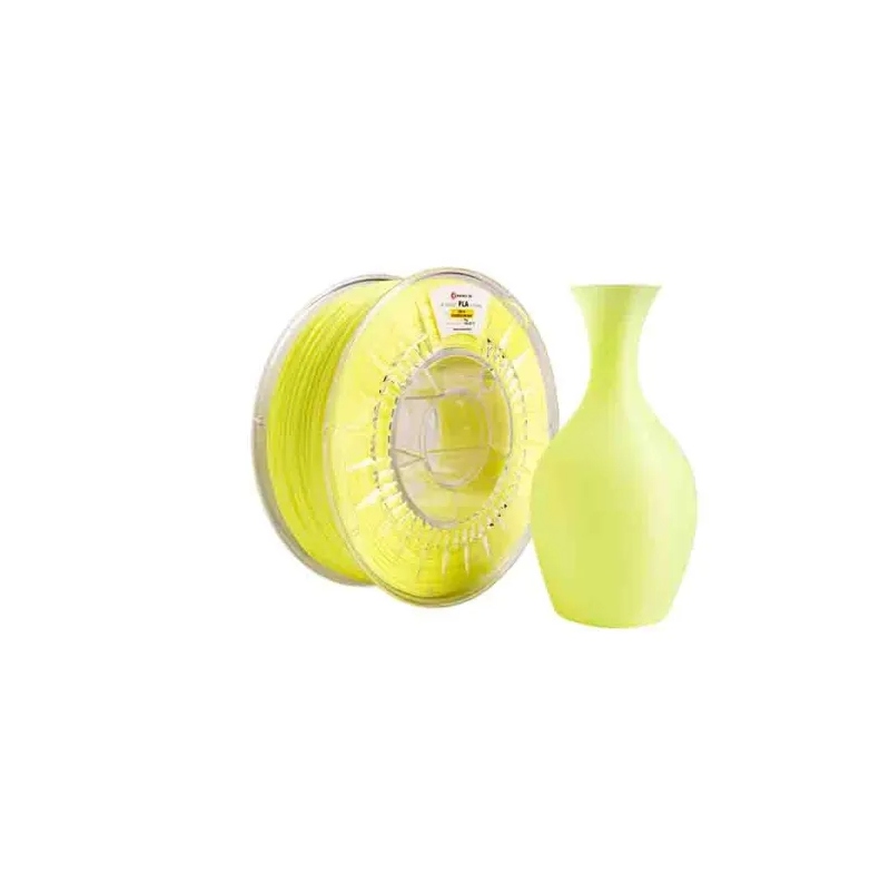 Filament Banach Pla Pro 1 Kg Fluorescenční Žlutý