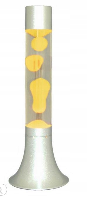 Lampa Lawa Lampa Lava 38 Cm Oranžová magma tuba