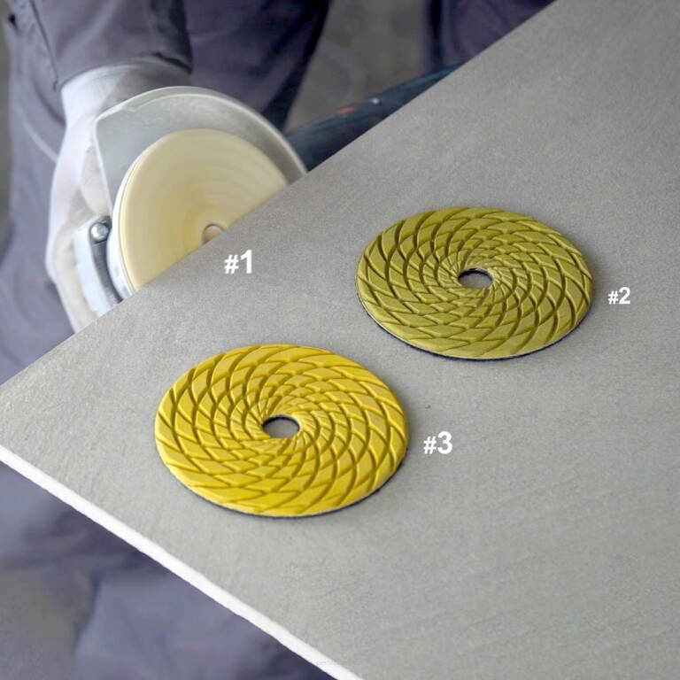 TARCZA POLERSKA BAUMESSER COOLPAD1 Średnica otworu inna