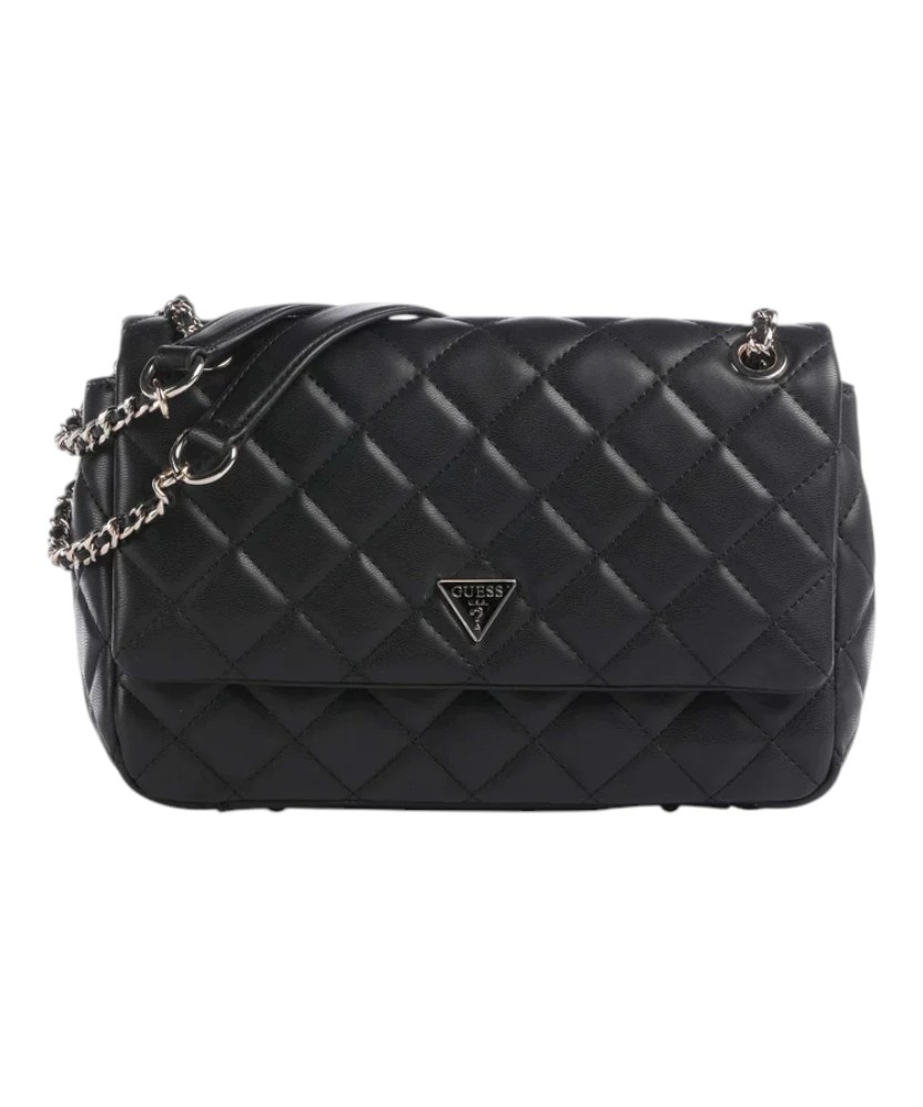 Guess Dámská Kabelka Juliet Convertible Xbody Flap Černá