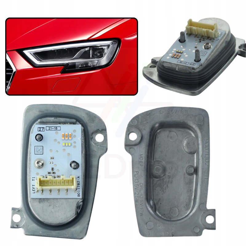 Modul Ježek Led Světel Drl Směrovka Levá Audi A3 8V Fl 8V0998473A