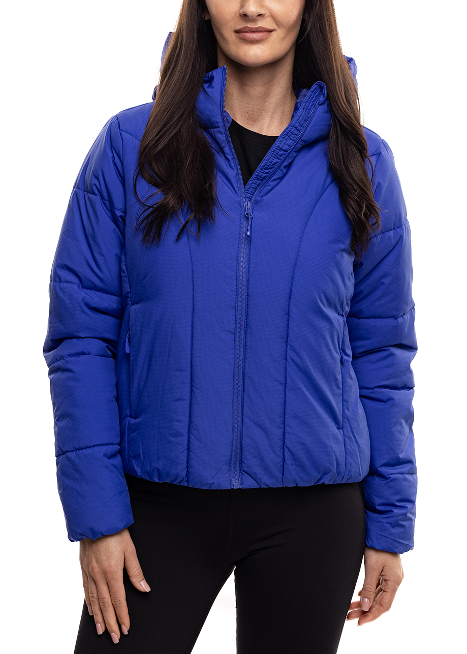 Bunda s kapucí Péřová 4F Dámská Sportovní Hydrofobní Přechodová vel. M