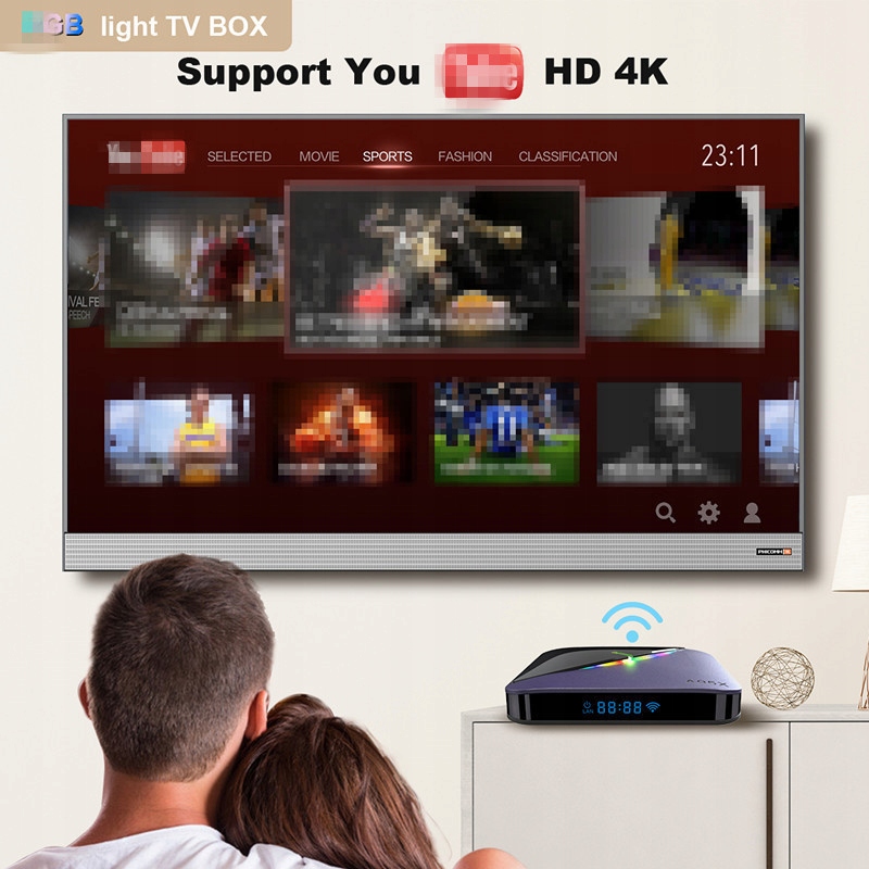 Hot sales A95x F3 airl set top box s905w2 HD smart player Kod producenta HMEU2024-
