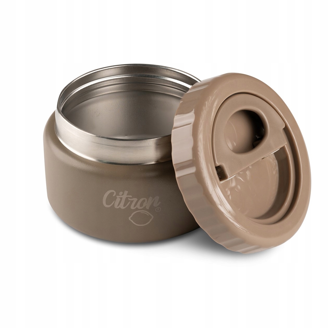 Termos Obiadowy 250ml CITRON - Brown Kod producenta 2022_FJ_250_Brown