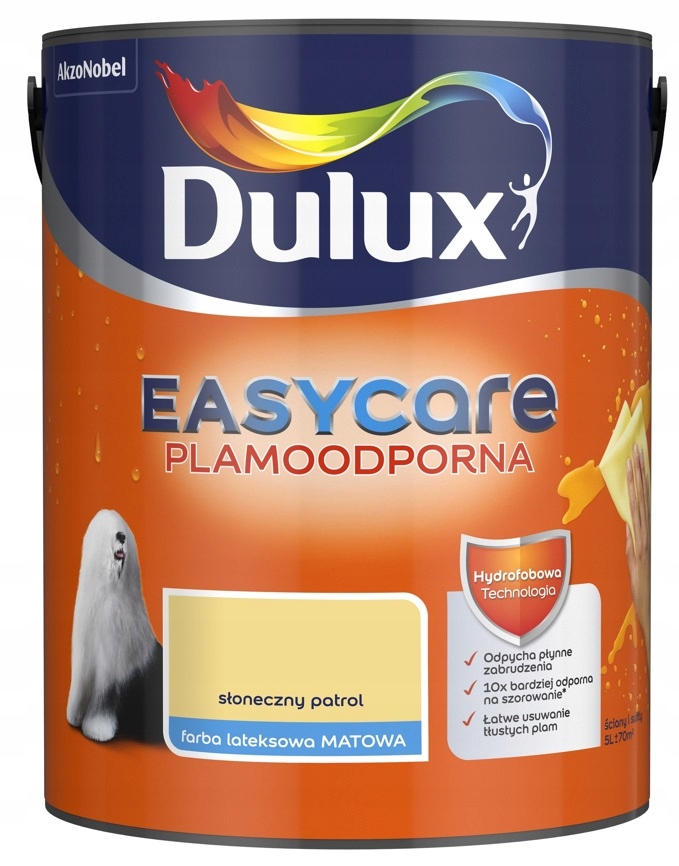 

Farba Dulux Easycare słoneczny patrol, 5l
