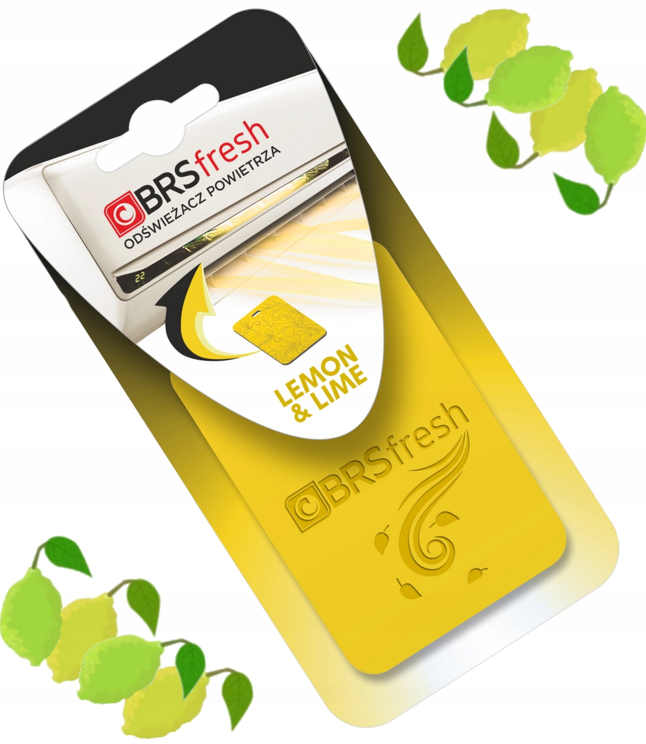 

Wkład zapachowy zapach do klimatyzacji Lemon Lime